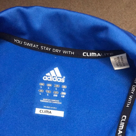 Men’s,warm up sweater - Picture 2 of 3